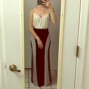 Maxi skirt